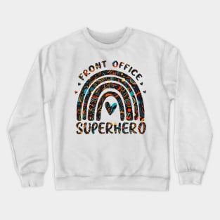 Front Office Superhero Crewneck Sweatshirt